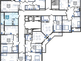 Продается Студия ЖК Облака-3, дом 1, 22.4  м&sup2;, 6234144 рублей