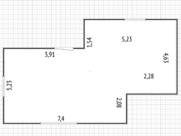 Продается 2-комнатная квартира Черкасская ул, 50.2  м&sup2;, 3490000 рублей