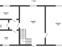 Продается Дом 40-летия Победы ул, 178.8  м&sup2;, участок 4.5 сот., 45000000 рублей