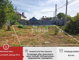 Продается Участок ИЖС Северная ул, 4.2  сот., 12000000 рублей