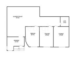 Продается 3-комнатная квартира Сормовская ул, 130  м&sup2;, 24800000 рублей