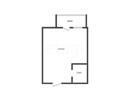 Продается Студия Западный Обход ул, 21.4  м&sup2;, 3100000 рублей