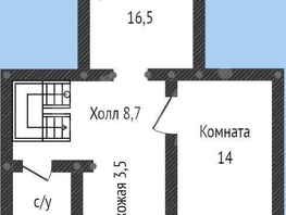 Продается 3-комнатная квартира Баха ул, 117.4  м&sup2;, 13990000 рублей