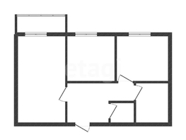 Продается 2-комнатная квартира Позднякова ул, 55.8  м&sup2;, 5900000 рублей