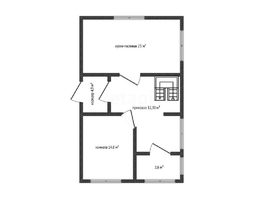 Продается Дом Писателя Вараввы И.Ф. ул, 140  м&sup2;, участок 4 сот., 11450000 рублей
