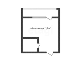 Продается Студия ЖК Самолет, литера 27, 15.8  м&sup2;, 2890000 рублей