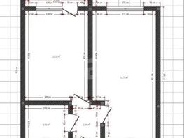 Продается 1-комнатная квартира Круговая ул, 37.5  м&sup2;, 7500000 рублей