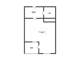 Продается Студия Российская ул, 34  м&sup2;, 4350000 рублей