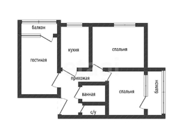 Продается 3-комнатная квартира Стахановская ул, 75.7  м&sup2;, 12500000 рублей