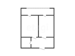 Продается 1-комнатная квартира ЖК Девелопмент-Плаза, 52  м&sup2;, 13950000 рублей