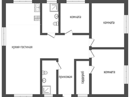 Продается Дом Большевистская ул, 160  м&sup2;, участок 7.5 сот., 19000000 рублей