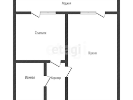 Продается 1-комнатная квартира Автолюбителей ул, 36  м&sup2;, 4400000 рублей