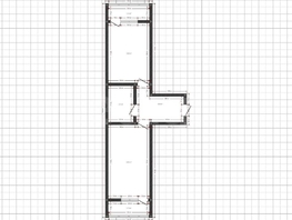 Продается 1-комнатная квартира ЖК Новые сезоны, литера 9, 39.4  м&sup2;, 5100000 рублей