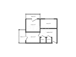 Продается 2-комнатная квартира ЖК Дом на Московской, 72.1  м&sup2;, 8100000 рублей