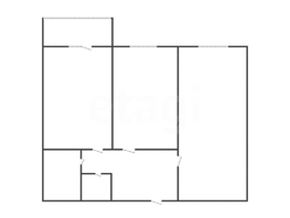 Продается 2-комнатная квартира Домбайская ул, 48.5  м&sup2;, 5800000 рублей