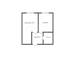 Продается 1-комнатная квартира Лиссабонская ул, 37  м&sup2;, 3830000 рублей