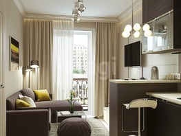 Продается 1-комнатная квартира Позднякова ул, 35.4  м&sup2;, 4000000 рублей