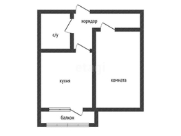 Продается 1-комнатная квартира ЖК Ракурс , литер 7, 34.5  м&sup2;, 3950000 рублей