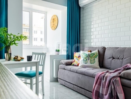 Продается 1-комнатная квартира Красных Партизан ул, 36.1  м&sup2;, 5675000 рублей