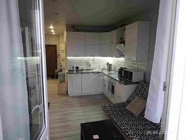 Продается Студия Красных Партизан ул, 34.4  м&sup2;, 4800000 рублей