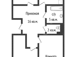 Продается 3-комнатная квартира Героев-Разведчиков ул, 83.9  м&sup2;, 10750000 рублей