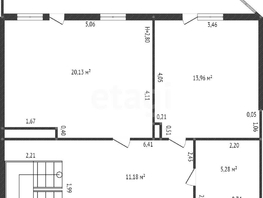 Продается 4-комнатная квартира Гаражная ул, 145.3  м&sup2;, 19000000 рублей