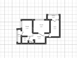 Продается 2-комнатная квартира Героя Хабибуллина ул, 59.5  м&sup2;, 5350000 рублей