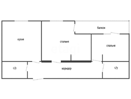 Продается 2-комнатная квартира ЖК Клубный квартал Европа, 5, литера 4, 55.5  м&sup2;, 5990000 рублей