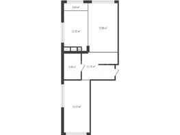 Продается 2-комнатная квартира Обрывная ул, 70  м&sup2;, 20000000 рублей
