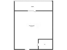Продается Студия Анны Ахматовой ул, 25.3  м&sup2;, 4800000 рублей