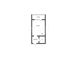 Продается Студия Адмиралтейский б-р, 27.8  м&sup2;, 3760000 рублей