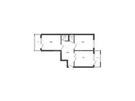 Продается 2-комнатная квартира Уральская ул, 80  м&sup2;, 8000000 рублей