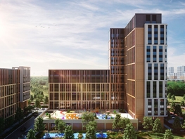 Продается 2-комнатная квартира ЖК Эрмитаж, дом Кандинский, к 2, 62.3  м&sup2;, 11451363 рублей