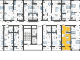 Продается Студия ЖК Кислород, корпус 11, 23.19  м&sup2;, 7552000 рублей
