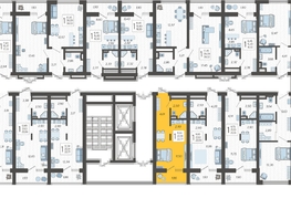 Продается Студия ЖК Кислород, корпус 11, 22.77  м&sup2;, 7520000 рублей