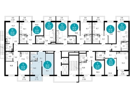Продается 1-комнатная квартира ЖК Лестория, дом 6, 35.8  м&sup2;, 15118338 рублей