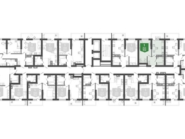 Продается 1-комнатная квартира ЖК Флора, 2 этап литера 1, 36  м&sup2;, 14407623 рублей