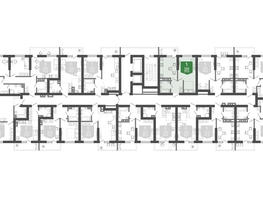 Продается 1-комнатная квартира ЖК Флора, 2 этап литера 1, 37.1  м&sup2;, 12467910 рублей