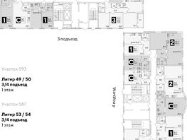 Продается Студия ЖК Самолет, литера 60, 27.9  м&sup2;, 5981760 рублей