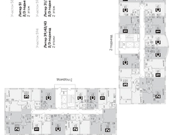 Продается Студия ЖК Самолет, литера 51, 35.7  м&sup2;, 6568800 рублей