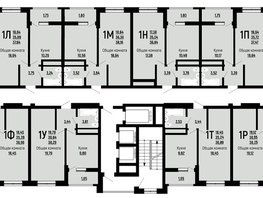 Продается 2-комнатная квартира ЖК Славянка, литера 10, 65.39  м&sup2;, 6553000 рублей