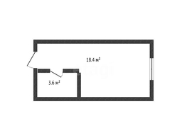 Продается Студия Константина Гондаря ул, 24  м&sup2;, 3650000 рублей