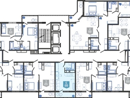 Продается Студия ЖК Облака-3, дом 1, 24.2  м&sup2;, 7067513 рублей