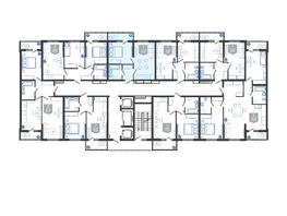 Продается 1-комнатная квартира ЖК Облака-3, дом 1, 37.3  м&sup2;, 9219926 рублей