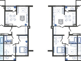Продается Студия ЖК Облака-3, дом 1, 26.3  м&sup2;, 6885866 рублей