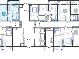 Продается 1-комнатная квартира ЖК Облака-3, дом 1, 37.3  м&sup2;, 8516000 рублей