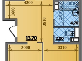 Продается 3-комнатная квартира ЖК Парк у дома, литера 7.3, 87.9  м&sup2;, 13699999 рублей