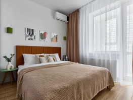 Снять однокомнатную квартиру Героя Георгия Бочарникова ул, 30  м&sup2;, 2500 рублей