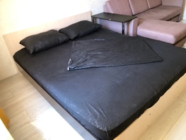 Снять двухкомнатную квартиру Восточно-Кругликовская ул, 38  м&sup2;, 2250 рублей