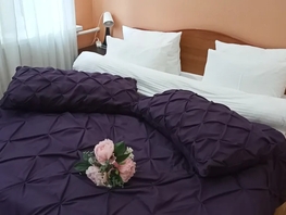 Снять двухкомнатную квартиру Суворовский пер, 60  м&sup2;, 4800 рублей